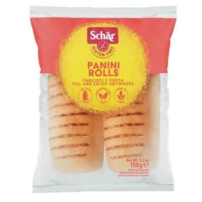 Rulouri panini Schar 2 bucăți 75 g