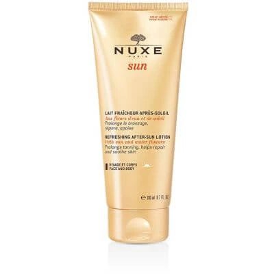 Nuxe sun lapte after-sun pentru față și corp 200 ml