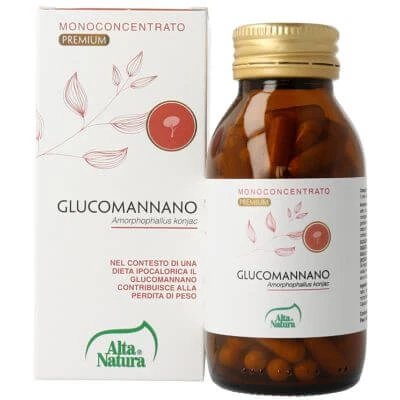 Glucomannan 100 capsule 500 mg
