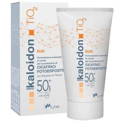 Kaloidon tio2 cremă pentru cicatrici spf50+ 50 ml