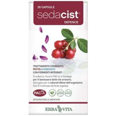 Apărarea Sedacist 15 + 15 capsule
