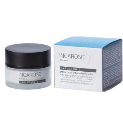 Crema de față anti-îmbătrânire Incarose hyalur 50 ml