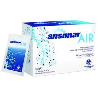 Ansimar air 14 pliculețe de 4,5 g
