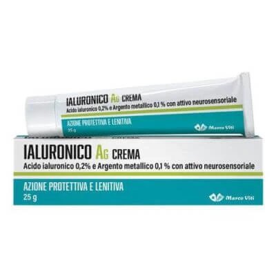 Cremă hialuronic ag 25 g