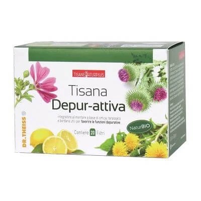 Naturplus depur-active ceai de plante 20 filtre