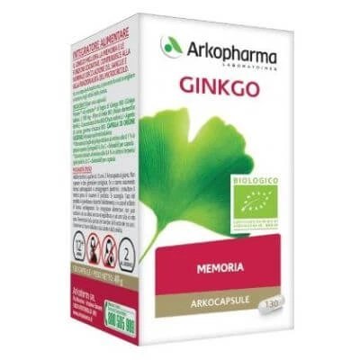 Arko ginkgo bio capsule 45 capsule