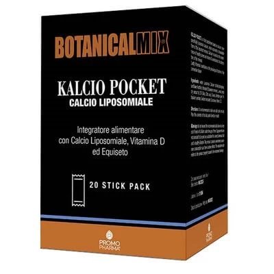 Kalcio buzunar amestec botanic 20 sticks 10 ml