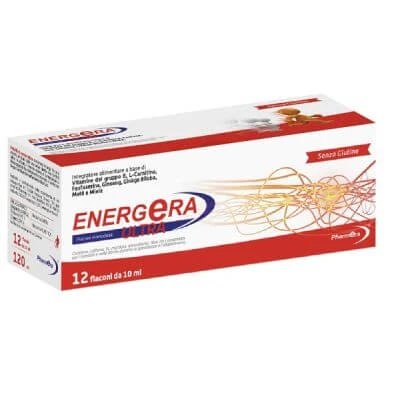 Energera ultra 12 flacoane 10 ml