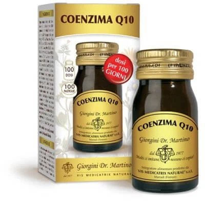 Coenzima q10 100 comprimate