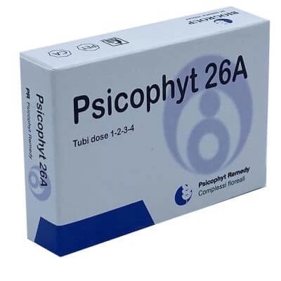 Remediu psihofit 26a 4 tuburi 1,2 g