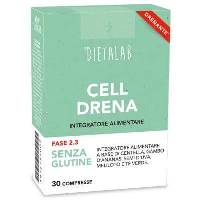 Dlab celldrena 30 comprimate