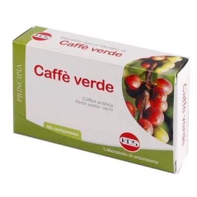 Extract uscat de cafea verde 60 comprimate