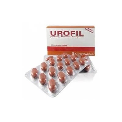 Urofil 30 comprimate