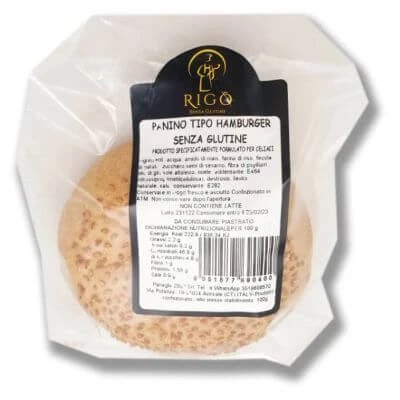 Chiflă de hamburger "Rigo" 100 g
