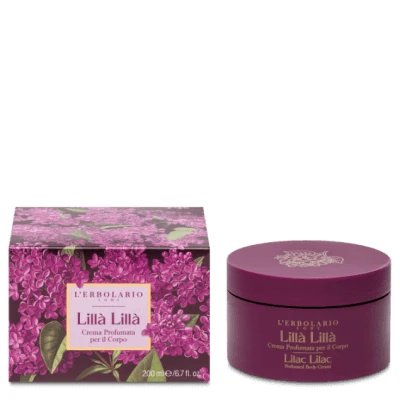 Cremă de corp "Lilac" 200 ml
