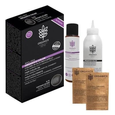 pharm organics organics culoare 3/0 maro închis