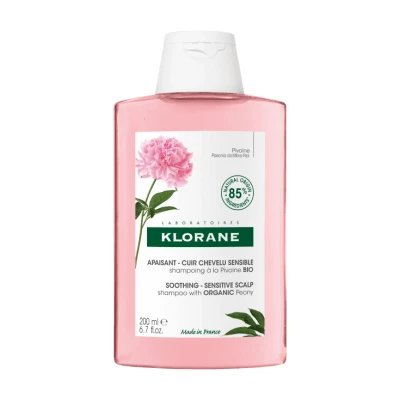 Klorane șampon organic cu bujor 200 ml