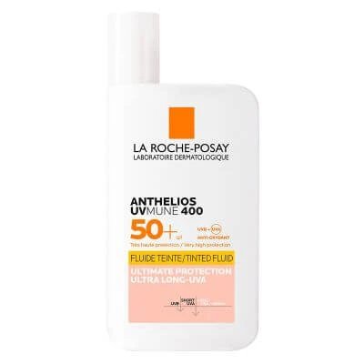 Anthelios uvmune fluid spf50+ colorat 50 ml