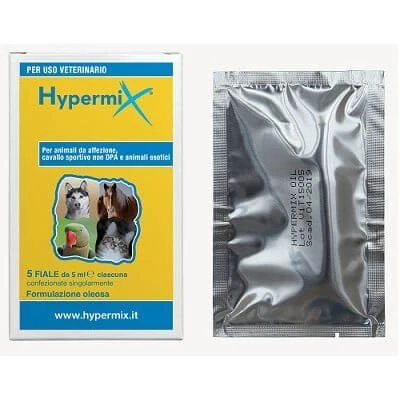Ulei Hypermix 5 fiole cu doză unică 5 ml