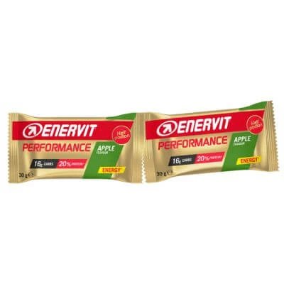 Enervit power sport double lemon apple 2 jumătăți de porții 1 baton