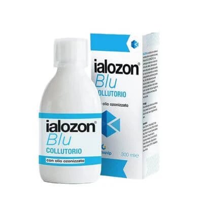 Ialozon Blue Apă de gură 300 ml