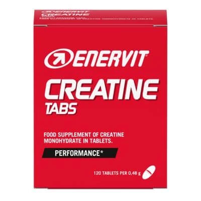 Enervit creatină 120 comprimate