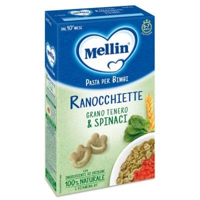 Broaște Mellin cu spanac 280 g