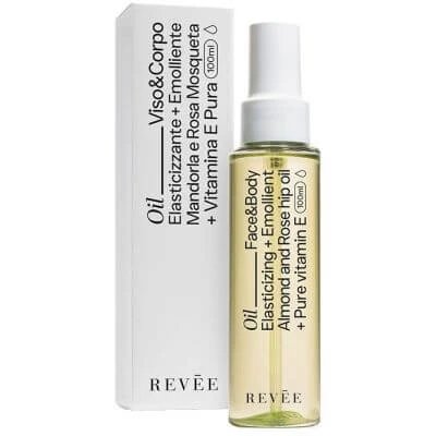 Revee oil față și corp elasticizant + emolient 100 ml