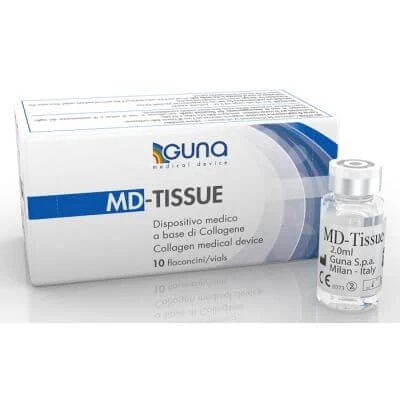 Md-tissue italia 10 flacoane injectabile 2 ml