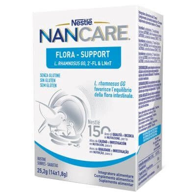 Nestle' nancare flora suport 14 pliculețe