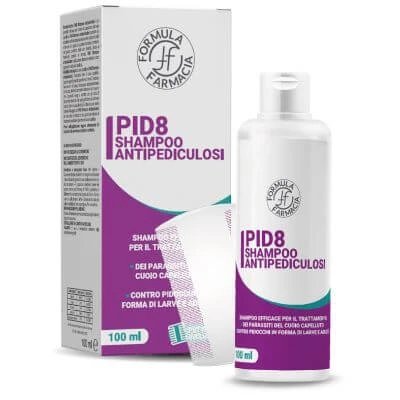 Formula pid8 șampon antipediculoză 100 ml