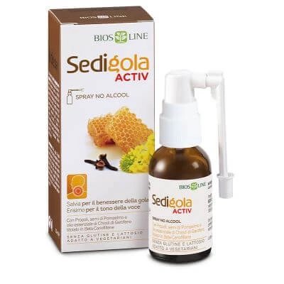 Apix sedigola activ spray pentru gât 30 ml