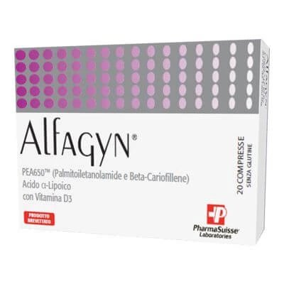 Alfagyn 20 comprimate
