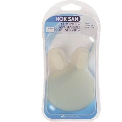 Nok san gel tampon metatarsal cu flip flops s/m