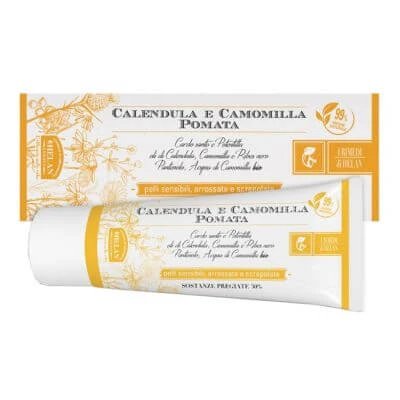 Helan's remedies unguent de calendula și mușețel 75 ml