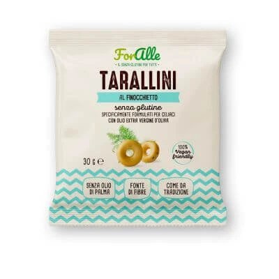 Foralle tarallini fenicul 30 g
