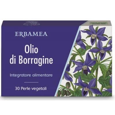 Ulei de borage 30 perle de plante