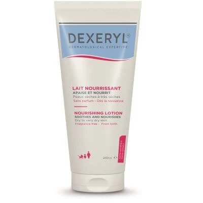 Dexeryl lapte hrănitor 200 ml
