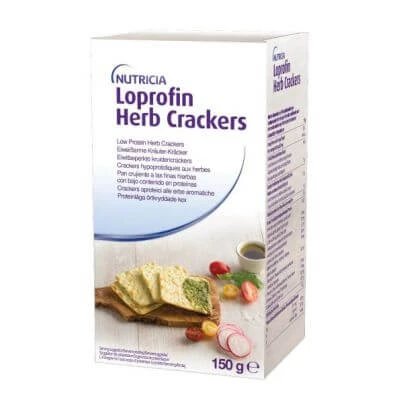 Loprofin biscuiți cu plante 150 g