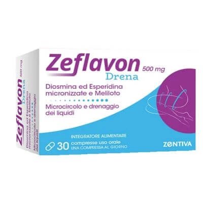 Zentiva zeflavon drena 30 comprimate