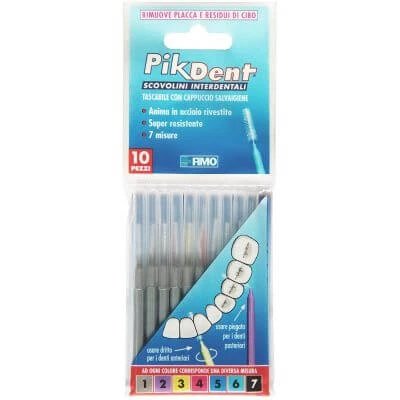 Scobitoare Pikdent 1 gri 10 bucăți