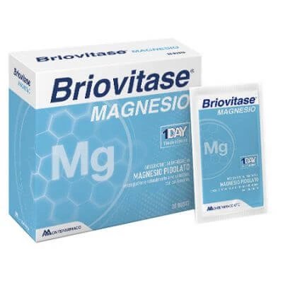 Briovitase magneziu 20 plicuri