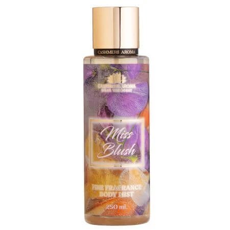 Spray parfumat pentru corp Miss Blush, 250 ml, Cashmere Aroma