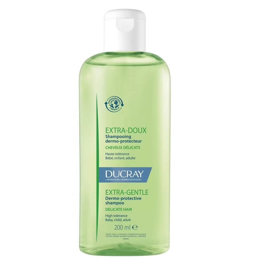 Ducray Șampon dermatologic extra delicat, 200 ml