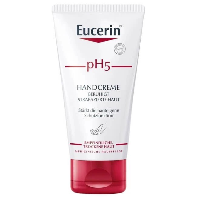 Eucerin pH5 Cremă de mâini, 75 ml