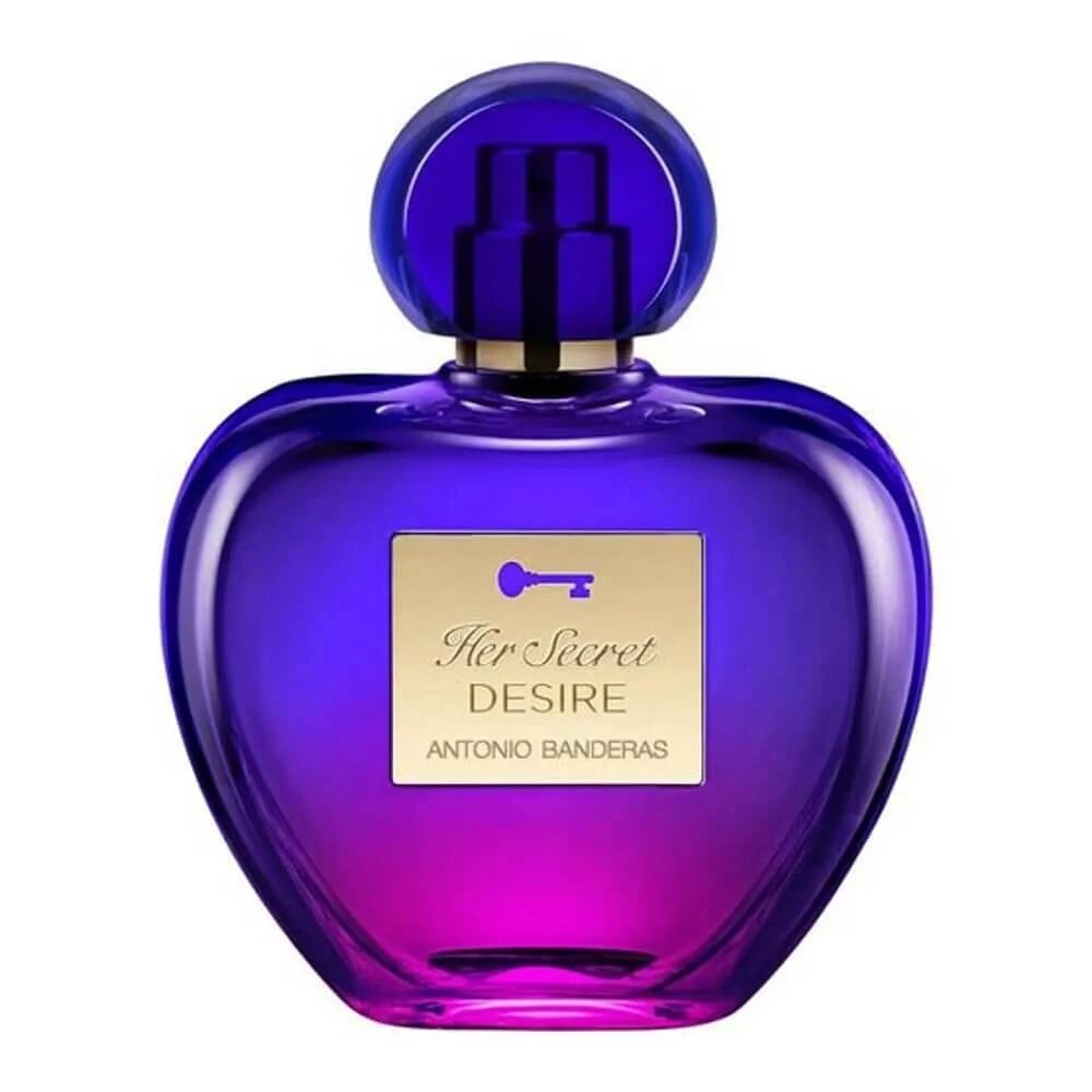 Antonio Banderas Apa de toaletă Her Secret Desire, 80 ml