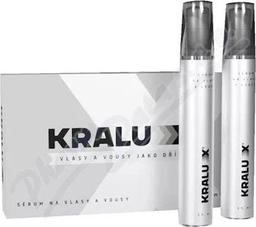 KRALUX ser împotriva căderii părului și încărunțirea părului și a bărbii 1×30 ml, ser pentru păr