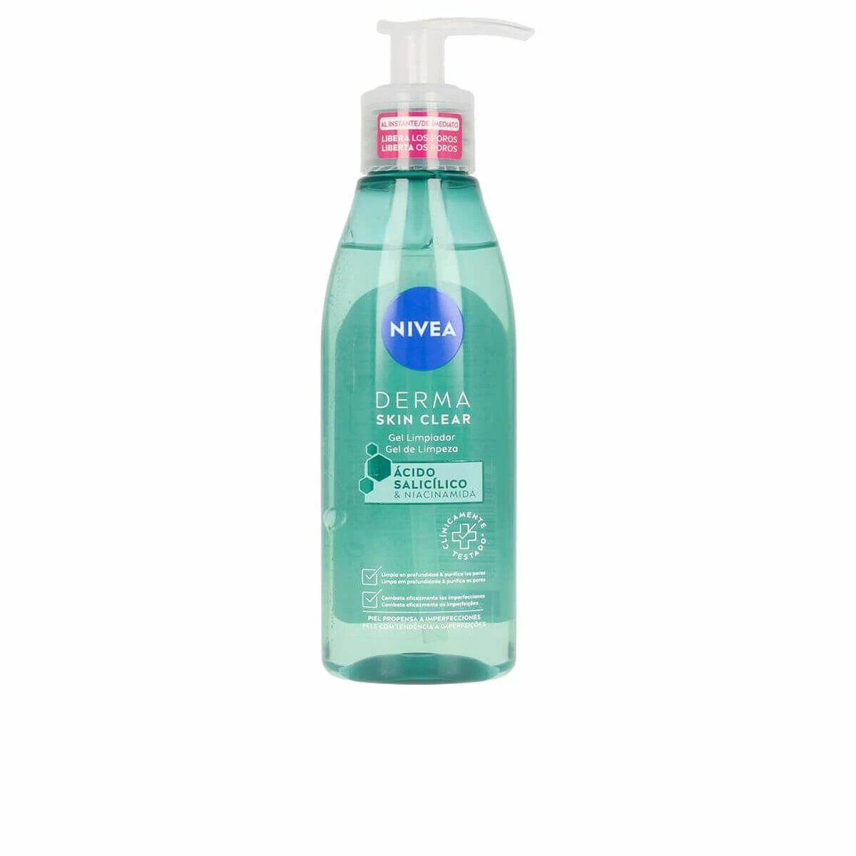 Nivea Derma Skin Clear Curățare Cream 150 ml
