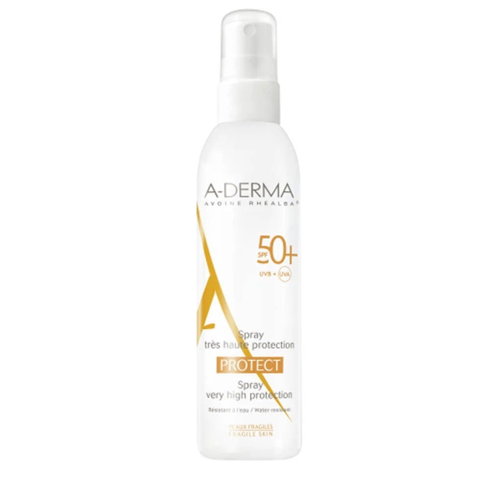 A-Derma Protect Spray cu protecție ultra ridicată Spf50+ 200 ml