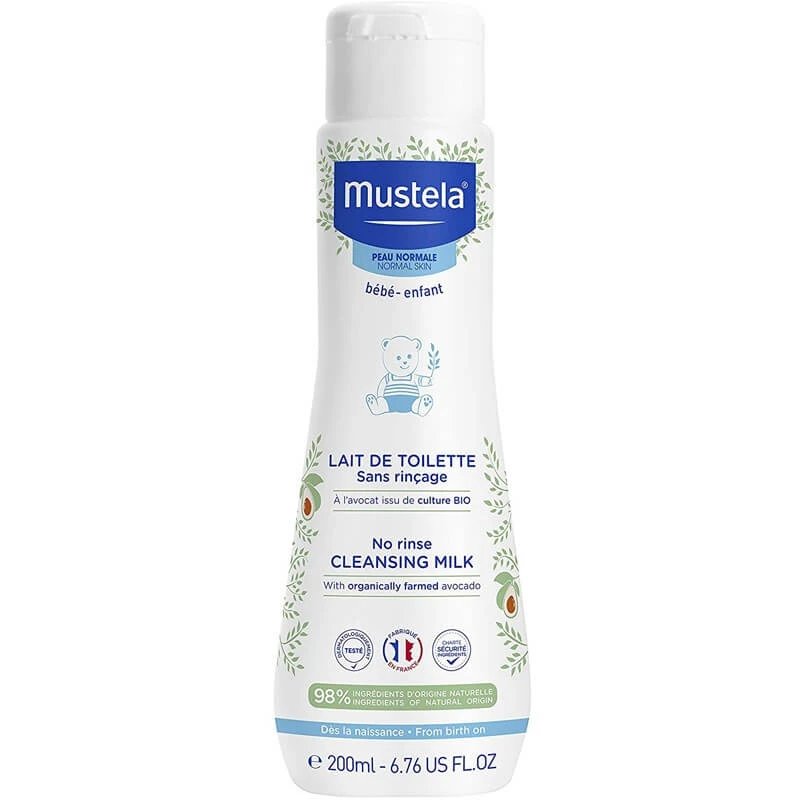 Lapte de corp Mustela, 200 ml
